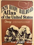 1928 handy railroad atlas of the United States vignette